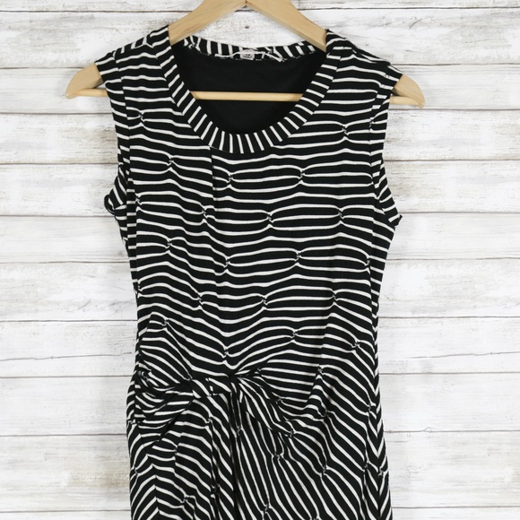 Max Studio Slanted Side w/Ribbon sz XS - Picture 5 of 7